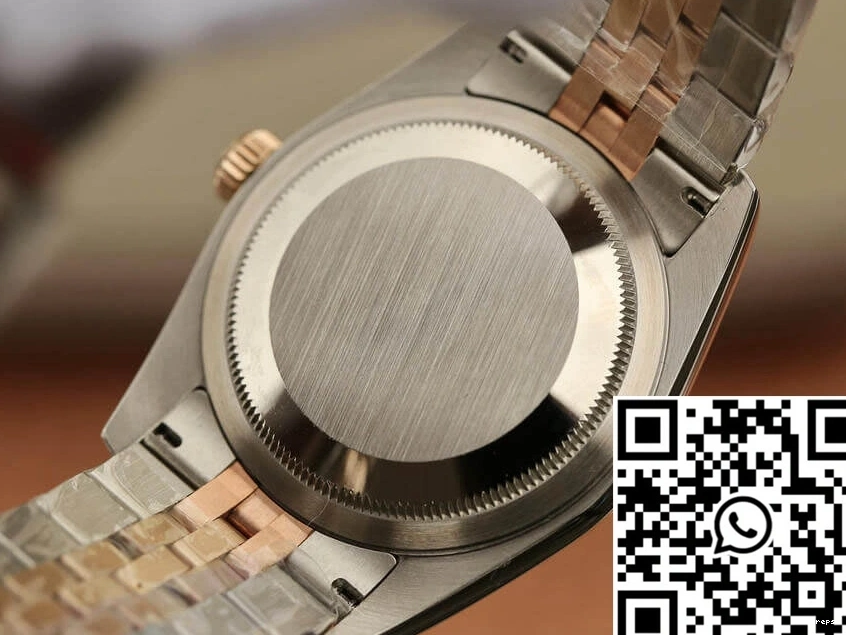 Pink Rose Rolex Dial Gold 116231 GM Factory 36MM Datejust 1217